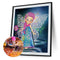 #A Big Eyed Girl with Wings Diamond Painting 5D DIY Special-shaped Partial Drill