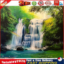 5D DIY Scenery Full Round Drill Diamond Painting Kit Art Picture (A450) Newly