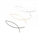 Sale Women Fashion Hot Dropping Earring Fish Shaped Art Bronze Handmade Jewelry