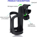 Multifunctional Bottle Holder Set with Fixing Clip Cup Holder Riding Accessories