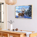 Deer 5D DIY Full Round Drill Diamond Painting Women Manual Mosaic Kits for Decor