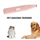 Dog Hair Trimmer Electric Foot Hair Cutter Shaving Grooming Machine (Pink) Newly