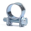 10pcs Carbon Steel Mini Fuel Injection Hose Clamps for Fuel Pipe (13-15mm) Newly
