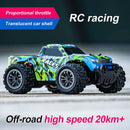 1/20 4WD RC Off Road Car 20km/h High Speed Monster Truck w/ Battery (S 702)