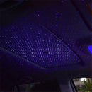 USB LED Ceiling Spotlight Violet Atmosphere Night Light Car Roof Star Sky Lamp