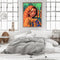 Girl with flowers 40x50cm Oil Paint By Numbers Picture DIY Painting