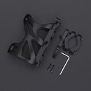 ABS Bike Motorcycle Bottle Rack Cages Bicycle Water Bottle Holder (Black) Newly
