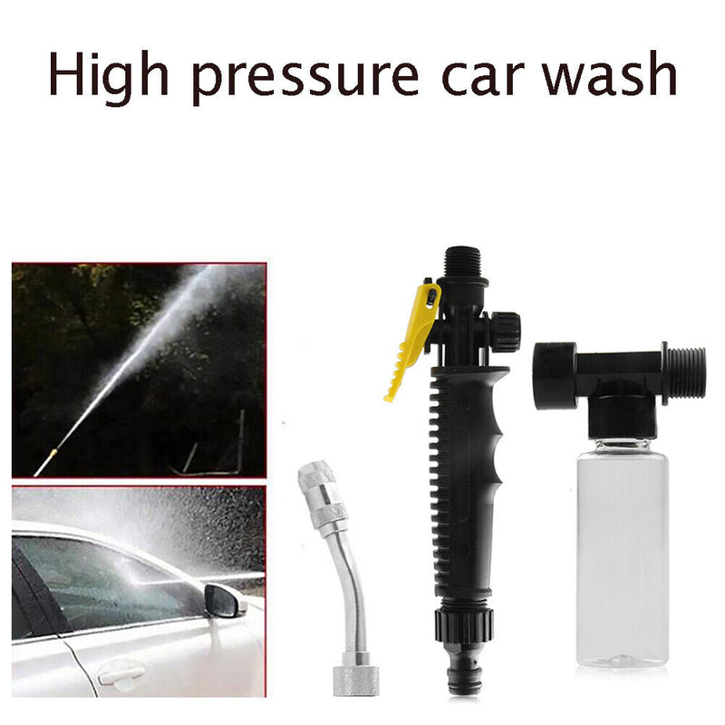 Garden Spray Nozzle High Pressure Car Wash Water Gun Sprayer Jet (34cm)