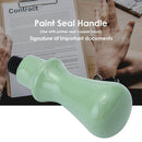 Retro Wax Sealing Stamp Wood Handle Customs Stamping Decor (Light Green)