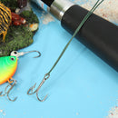 4 Strands 300m PE Braided Fishing Line 28-45LB Monofilament Smooth for Carp Fish