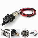 12V Cable Adapter Power Plug Outlet Car Accessories Car Cigarette Lighter