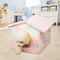 Pet House Soft Plush Warm Kennel Small Dog Cat Cave Nest Bed (Starry Sky M)