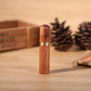 10pcs Sewing Needles Wood Box Embroidery Mending Holder Bottle Container