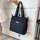 Casual Crossbody Bags Oxford Cloth Shoulder Handbags Solid Travel Shopping Purse