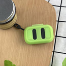 Silicone Protective Cover for Skullcandy Dime Earphone (Luminous Green) Newly