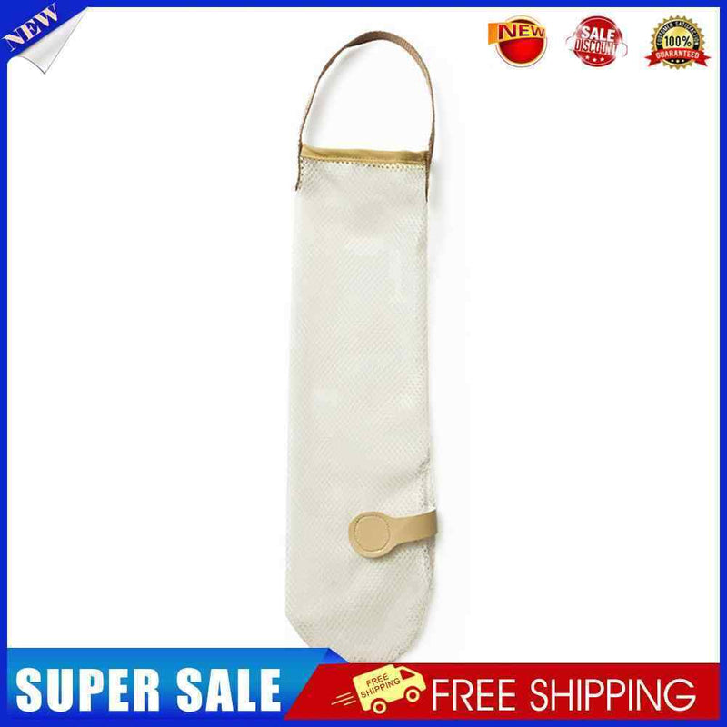 Net Fruit Vegetable Garlic Onion Hanging Storage Bags Reusable Organizers