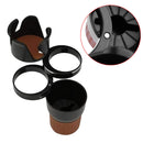 4in1 Multifunction Auto Car Seat Cup Holder Adjustable Water Bottle Drink Coffee