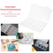 28 Lattices Transparent Container Diamond Painting Accessories Storage Box Newly
