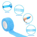 #A Self Adhesive Wrap Tape Bandage Fingers Protector Breathable Support Kits