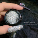 Woman Fashion Easy To Use Crystal Strobe Nail Diamonds Buddy Reflective