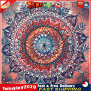 5D DIY Partial Special Shaped Drill Diamond Painting Mandala Decor (YK185) Newly