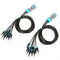 Automatic Watering Garden Hose Micro Drip Greenhouse DIY Drip Irrigation System