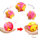 Kids Funny Color Changing Ball Color Flipping Ball Hand Throwing Sensory Toys