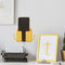 Adhesive Remote Control Mobile Phone Charging Plug Organizer Rack (Yellow) Newly