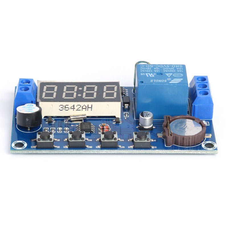 Clock Control Synchronization Timer Delay Module Multiple Mode Real Time Rela