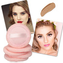 Women Beauty Facial Face Body Powder Puff Cosmetic Beauty Makeup Foundation S