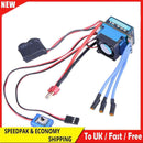 60A Low Resistance Brushless Electric Speed Controller for (ESC) 1 10 Car