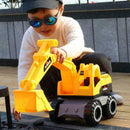Engineering Construction Truck Excavator Digger Vehicle Kids HOT Car Gift T4W0