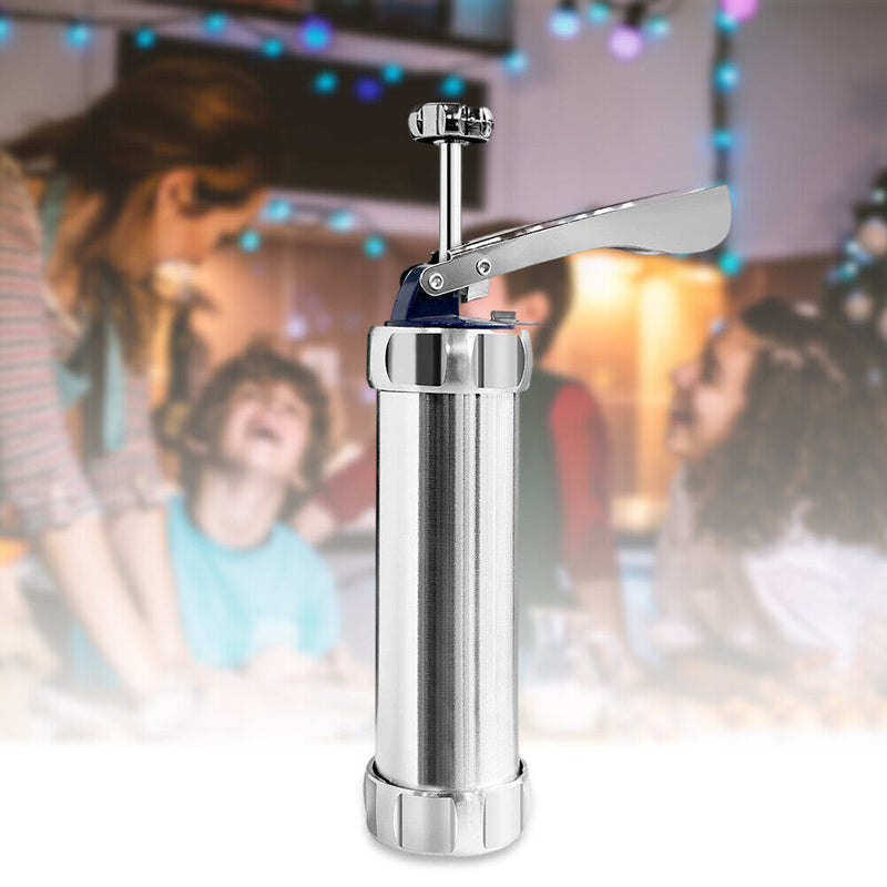 Butter Cookie Mold The Manufacturer Aluminum Alloy Barrel Cookie Machine Ver