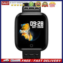 Elephone W3 1.33 Inch TFT Screen Heart Rate Monitor Smart Watch (Black)-231