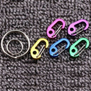 Equipment Keychain D-Type Buckle Backpack Buckles Snap Hook Outdoor Carabiner