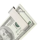Money Clip Cash Clamp Metal Stainless Steel Collar Clip Card Holder Folder