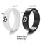 Weddings Romantic Couple Rings Rings Combination Black White Love Lover Gifts