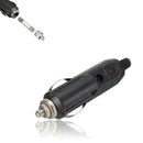 1X 12V Universal Male Car Cigarette Lighter Socket 15A Plug Connector BEST P3D1