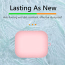 Silicone Protective Case for OnePlus Buds Pro TWS Wireless Earbuds(Pink) Newly