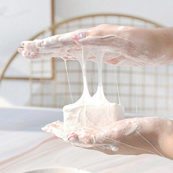 Silk Protein Skin Repair Soaps Silk Essence Soap Oil Sale Bathing 100g V1P3