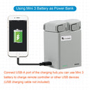 QC3.0 Battery Charger Two Way USB Charging Hub For DJI Mini 3 Pro Drone