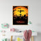 Halloween Pumpkin Ghost Oil Paint By Numbers Kit Art Decor 40x50cm (B1598)