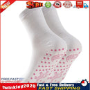 2pcs Unisex Winter Self-Heating Health Socks Pain Relief Stockings (White) Newly