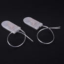 10Pcs DIY CR2032 3V Button Coin Cell Battery Holder Case Box White Newly