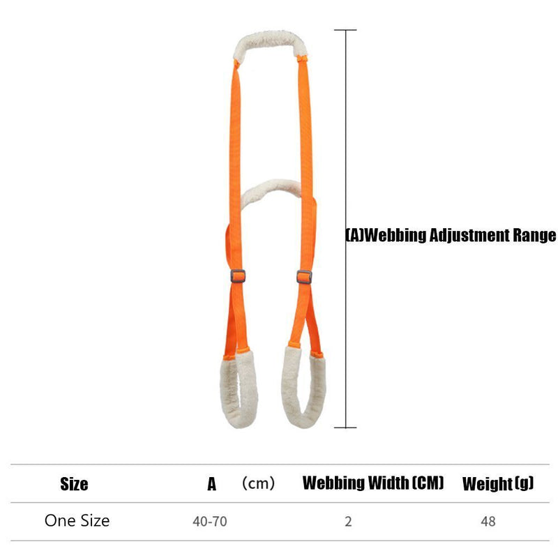 Dog Dog Walking Dog Lifting Belt Pet Auxiliary Belt Pet Lift Support Harness