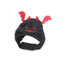 Cartoon Cats/Dogs Adjustable 2pcs Pet Bat Hat Bat Headgear Dress Up Halloween
