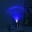 Colorful LED Optic Fiber Light Festival Party Decor Atmosphere Night Lamp Newly