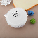 Silicone Cartoon Cup Cover Creative Anti-Dust Sealing Coffee Lid Caps(1)