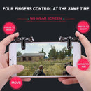 2pcs Phone Game Joysticks Shooting Assit Tool for PUBG STG FPS TPS Trigger