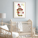 Diamond Painting 5D Full Round Drill Mosaic DIY Striped Hat Goblin Art Decor Kit